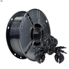 1.75mm PETG Black 3d Printing Filament Dimensional Accuracy ±0.02mm PETG Fialemnt