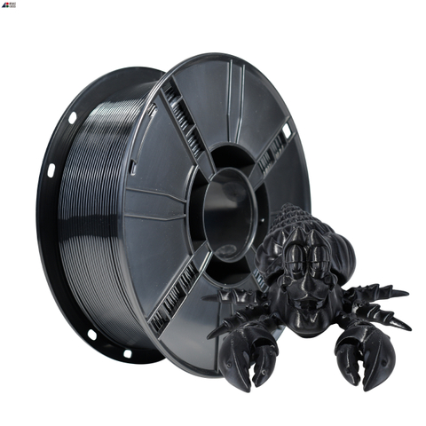 1.75mm PETG Black 3d Printing Filament Dimensional Accuracy ±0.02mm PETG Fialemnt