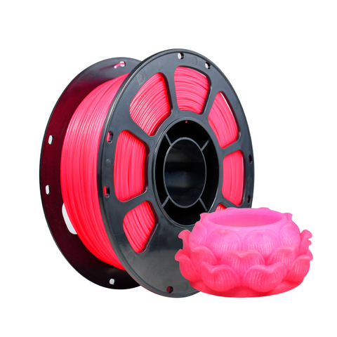 PLA+ Temperature Color Change Filament Red to Pink 1.75mm 1KG 3D Printer Filament PLA Filament FDM 3D Printing Material