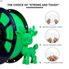 Factory Wholesales High-quality Filament 1000g 3D Printing Material 1.75mm PLA+filament 3D Printing Filament