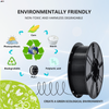 Iboss Wholesale 1.75mm High Tensile Strength PLA Plus Filament Black Dimensional Accuracy ±0.02mm PLA+ 3d Printing Filament