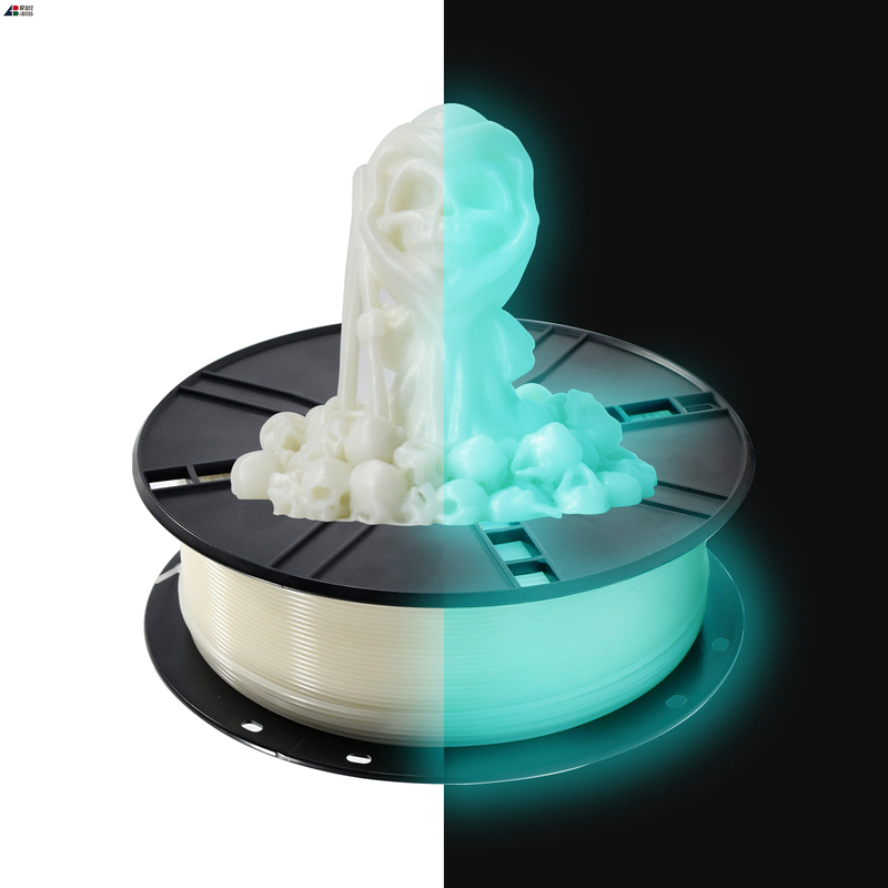 iBOSS iBOSS - PLA+ Noctilucent - Flash Point Green - 1.75 mm - 1000 g