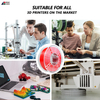 IBOSS 1000g 3D Printing Filament PETG Filament High Strength and Flexible Eco Friendly 1.75mm Filament