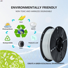 IBOSS PLA+ 1Kg Simulated Marble Filament, Marble Gray 3D Printing Filament PLA Pro Is More Durable 3D Printer