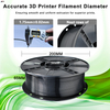 1.75mm PETG Black 3d Printing Filament Dimensional Accuracy ±0.02mm PETG Fialemnt