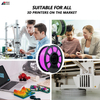 PLA+ Filament 1.75mm Temperature Color Change Purple to Pink 1000g FDM Forming Technology 3d Printing Filament