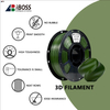 Iboss High Strength 3D Printing Filament PLA+ Olive Green Filament 1kg 3D Printing High - Precision Printing