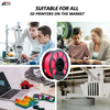 PLA+ Temperature Color Change Filament Red to Pink 1.75mm 1KG 3D Printer Filament PLA Filament FDM 3D Printing Material