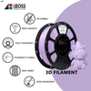 Iboss High-speed Printing PLA+ 1.75mm Light Purple Filament 3d Printing Filament PLA+filament Suitable for Bambu Printers