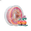 Iboss PETG Filament Toughness Enhanced Candy Rainbow Color 1.75mm 3D Printer Filament