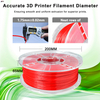 IBOSS 1000g 3D Printing Filament PETG Filament High Strength and Flexible Eco Friendly 1.75mm Filament