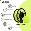 IBOSS Wholesales High-quality Filament 1kg Apple Green 3D Printing Material 1.75mm PLA+filament 3D Printer Filament