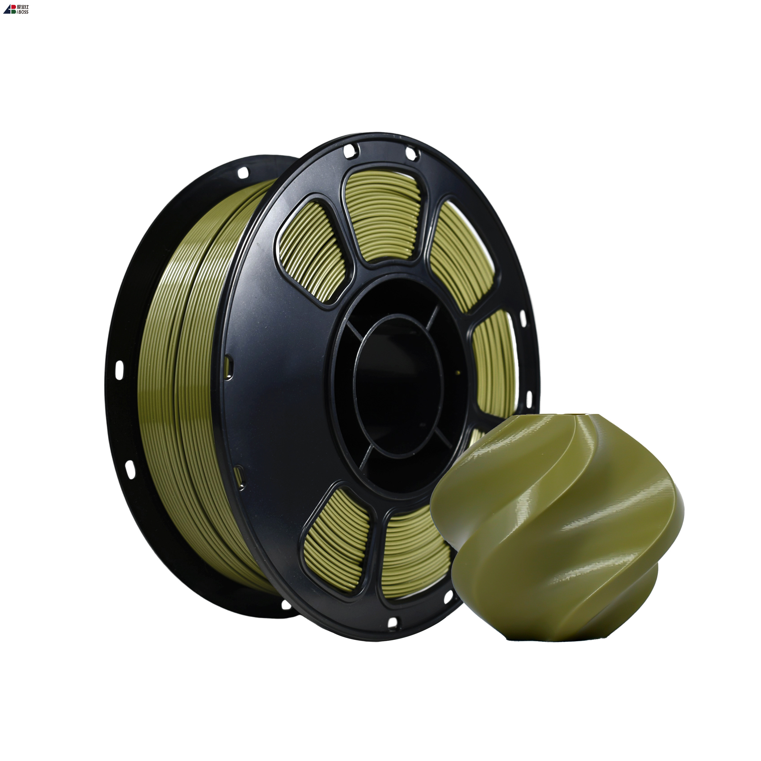 1.75mm High Speed PLA+ 3D Printing Filament IBOSS Smooth Fast Printing Perfect Match for Bambu 3D Printers