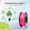 PLA+ Temperature Color Change Filament Red to Pink 1.75mm 1KG 3D Printer Filament PLA Filament FDM 3D Printing Material