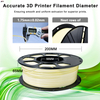 1kg Beige 02 PLA+ 3D Printer Filament, 1.75mm Two Sizes Available, Perfect Matching for Bambu Lab Series 3D Printers