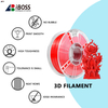 IBOSS 1000g 3D Printing Filament PETG Filament High Strength and Flexible Eco Friendly 1.75mm Filament