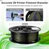 Iboss High Strength 1kg/spool Change Color Filament PLA+ Chameleon Star Gold 3d Printing Filament 1.75mm Easy to Print