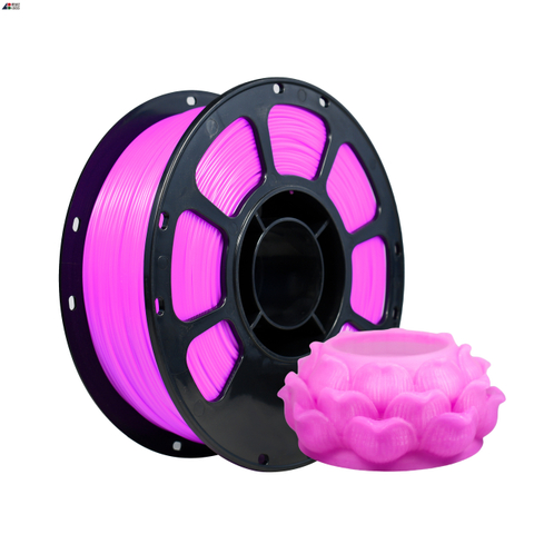 PLA+ Filament 1.75mm Temperature Color Change Purple to Pink 1000g FDM Forming Technology 3d Printing Filament