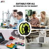 IBOSS Wholesales High-quality Filament 1kg Apple Green 3D Printing Material 1.75mm PLA+filament 3D Printer Filament