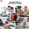 IBoss 1kg 3D Printing Filament PETG Filament High Strength And Flexible Eco Friendly 1.75mm /2.85mm Filament