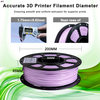 Iboss High-speed Printing PLA+ 1.75mm Light Purple Filament 3d Printing Filament PLA+filament Suitable for Bambu Printers