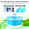1.75mm PETG 3D Printer Filament 1kg Per Spool Factory Supply FDM 3D Printing PETG Filament Material Manufacturer