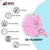 IBOSS 1KG Spool PETG Filament Pink 1.75mm 3d Printing Filament Direct-Drive Extruder PETG