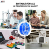 3D Printer PETG Material 1kg PETG Dark Blue Filament Factory Wholesale PETG 3d Printing Filament