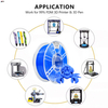 3D Printer PETG Material 1kg PETG Dark Blue Filament Factory Wholesale PETG 3d Printing Filament