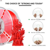 IBOSS 1000g 3D Printing Filament PETG Filament High Strength and Flexible Eco Friendly 1.75mm Filament
