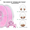 IBOSS 1KG Spool PETG Filament Pink 1.75mm 3d Printing Filament Direct-Drive Extruder PETG