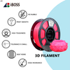 PLA+ Temperature Color Change Filament Red to Pink 1.75mm 1KG 3D Printer Filament PLA Filament FDM 3D Printing Material
