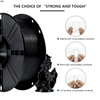Iboss Wholesale 1.75mm High Tensile Strength PLA Plus Filament Black Dimensional Accuracy ±0.02mm PLA+ 3d Printing Filament