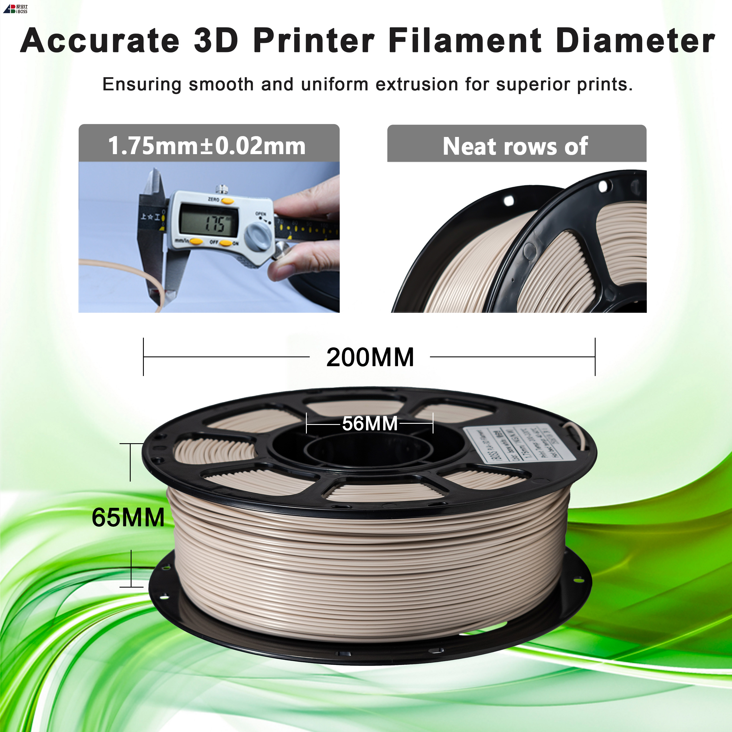 Iboss High Strength 3D Printing Filament PLA+ Royal Blue Filament 1kg 3D Printing High - Precision Printing