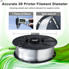 Iboss Factory Direct 1kg PETG Filament 1.75mm PETG Transparent Color FDM 3D Printer Filament