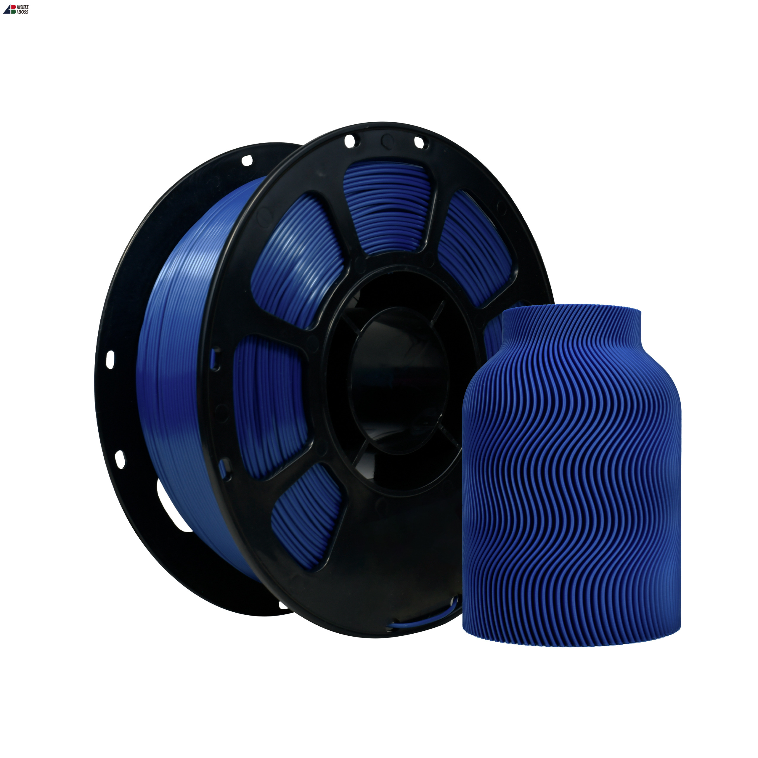 Iboss High Strength 3D Printing Filament PLA+ Royal Blue Filament 1kg 3D Printing High - Precision Printing