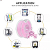 IBOSS 1KG Spool PETG Filament Pink 1.75mm 3d Printing Filament Direct-Drive Extruder PETG