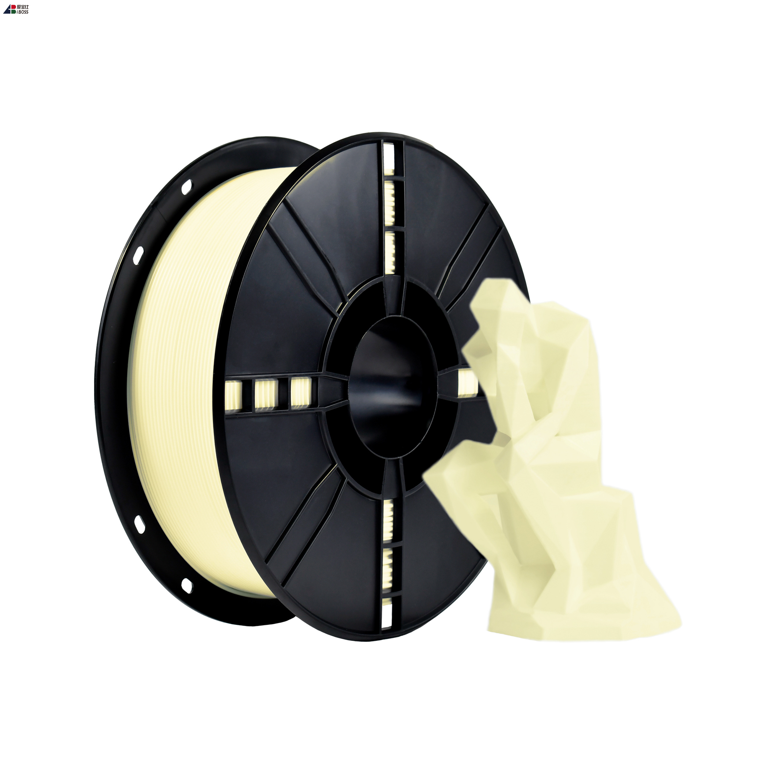 1kg Beige 02 PLA+ 3D Printer Filament, 1.75mm Two Sizes Available, Perfect Matching for Bambu Lab Series 3D Printers