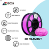 PLA+ Filament 1.75mm Temperature Color Change Purple to Pink 1000g FDM Forming Technology 3d Printing Filament