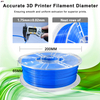 3D Printer PETG Material 1kg PETG Dark Blue Filament Factory Wholesale PETG 3d Printing Filament