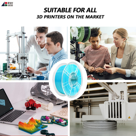 1.75mm PETG 3D Printer Filament 1kg Per Spool Factory Supply FDM 3D Printing PETG Filament Material Manufacturer