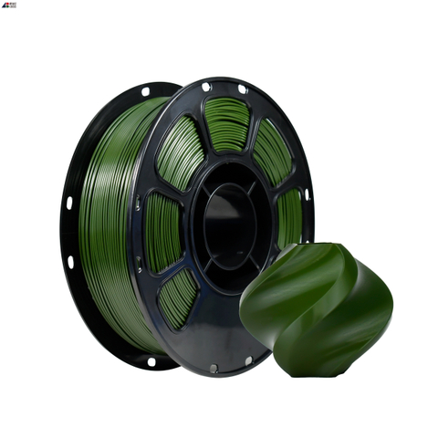 Iboss High Strength 3D Printing Filament PLA+ Olive Green Filament 1kg 3D Printing High - Precision Printing