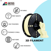 1kg Beige 02 PLA+ 3D Printer Filament, 1.75mm Two Sizes Available, Perfect Matching for Bambu Lab Series 3D Printers