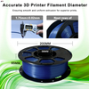 Iboss High Strength 3D Printing Filament PLA+ Royal Blue Filament 1kg 3D Printing High - Precision Printing